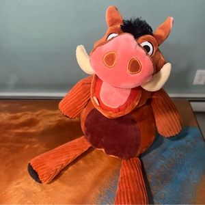 Scentsy Buddy Disney Lion King Pumba Warthog Plush